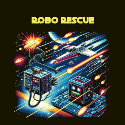 Robo Rescue cover art