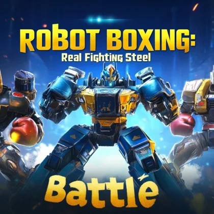 Robot Boxing: Real Fighting Steel Battle cover art