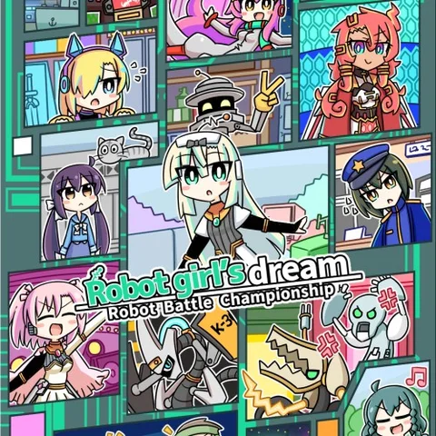 Robot girl's dream -RobotBattleChampionship cover art