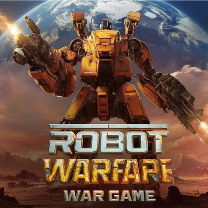 Robot Warfare War Game cover art