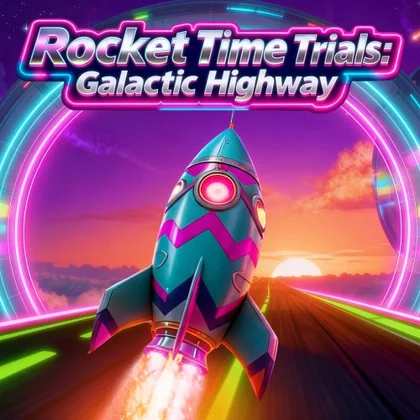 Rocket Time Trials: Galactic Highway cover art