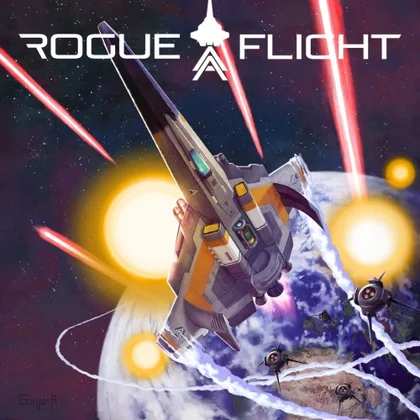 Rogue Flight cover art