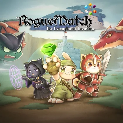 Roguematch : The Extraplanar Invasion cover art
