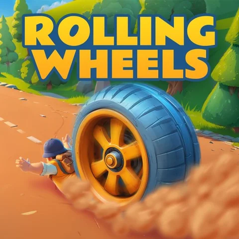 Rolling Wheels cover art