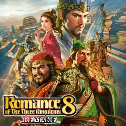 ROMANCE OF THE THREE KINGDOMS 8 REMAKE cover art