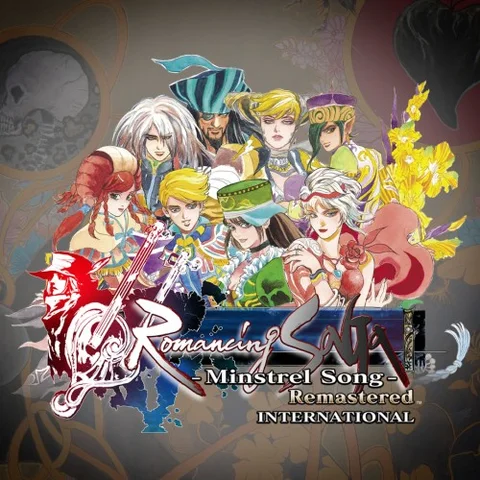Romancing SaGa -Minstrel Song- Remastered International cover art