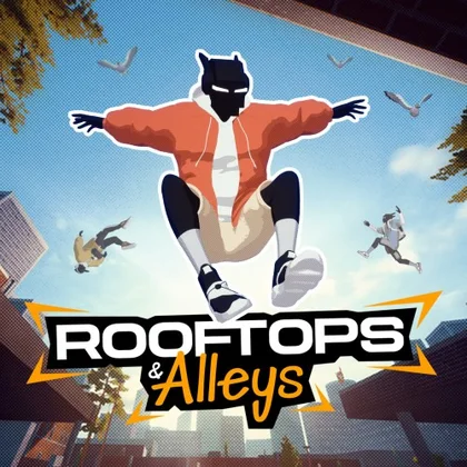 Rooftops & Alleys: The Parkour Game cover art
