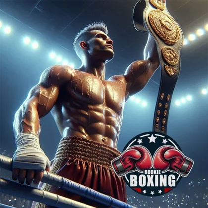 Rookie Boxing cover art