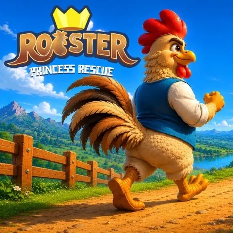 Rooster: Princess Rescue cover art