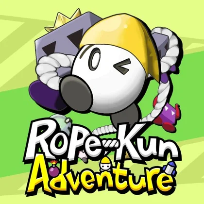 Rope-Kun Adventure cover art