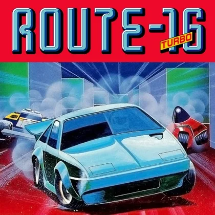 ROUTE16TURBO cover art