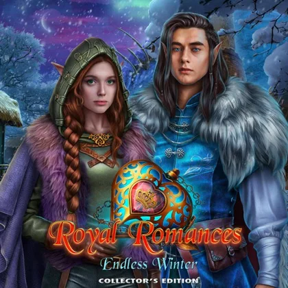 Royal Romances: Endless Winter CE cover art