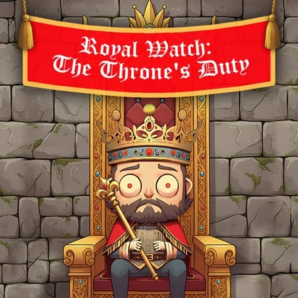 Royal Watch: The Throne's Duty cover art