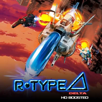 R-Type Delta: HD Boosted cover art