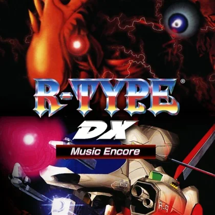 R-TYPE DX: Music Encore cover art