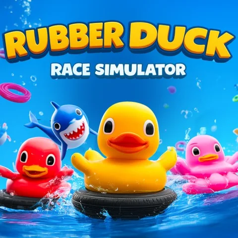 Rubber Duck Race Simulator cover art