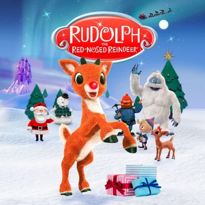 Rudolph the Red-Nosed Reindeer cover art