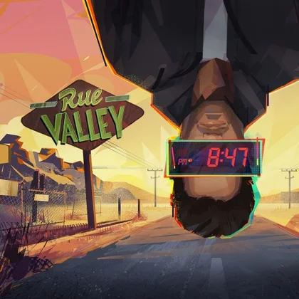 Rue Valley cover art