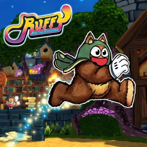 Ruffy and the Riverside cover art