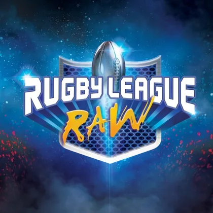 RUGBY LEAGUE RAW cover art