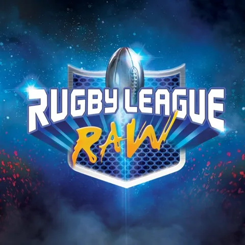 RUGBY LEAGUE RAW cover art