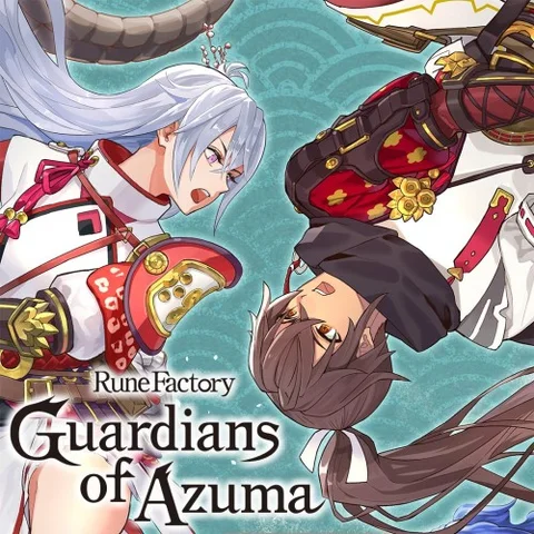 Rune Factory: Guardians of Azuma Nintendo Switch 2 Edition cover art