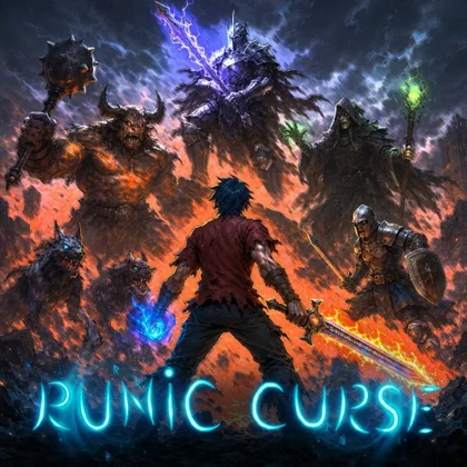 Runic Curse cover art