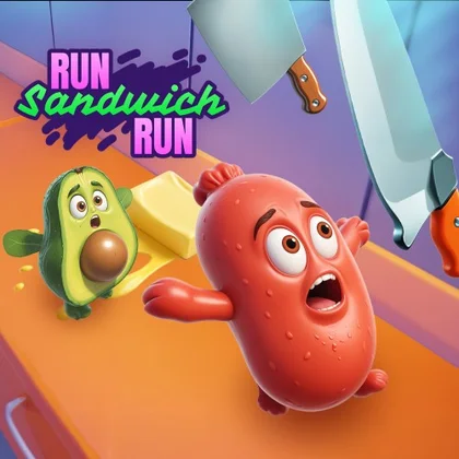 Run, Sandwich, Run! cover art