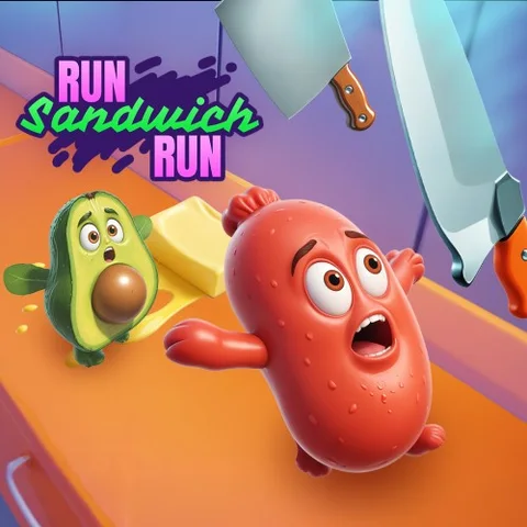 Run, Sandwich, Run! cover art