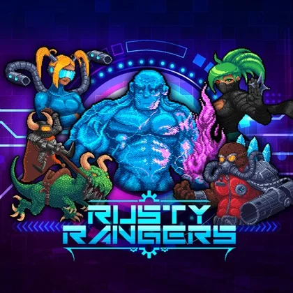 Rusty Rangers cover art