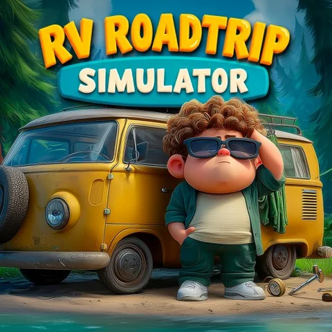 RV ROADTRIP SIMULATOR cover art