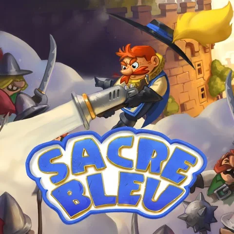 Sacre Bleu cover art