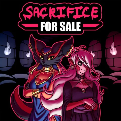 Sacrifice For Sale cover art