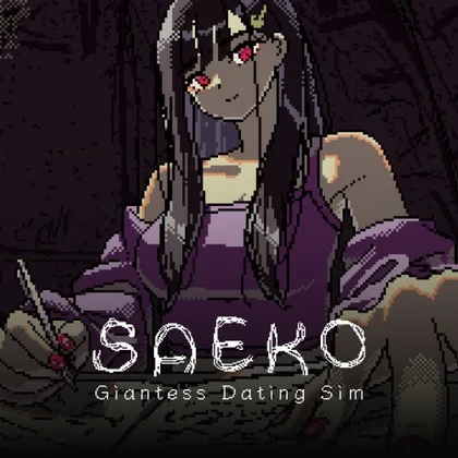 SAEKO: Giantess Dating Sim cover art
