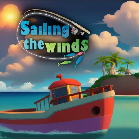 Sailing the winds cover art