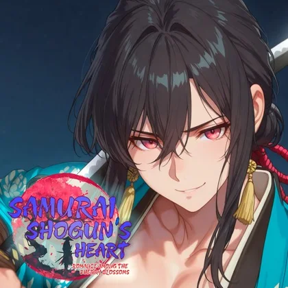 Samurai Shoguns Heart: Romance Among the Cherry Blossoms cover art