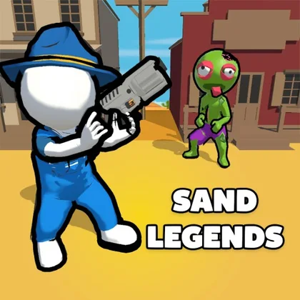 Sand Legends cover art
