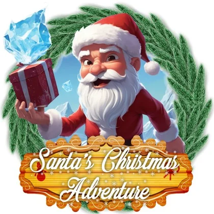Santa's Christmas Adventure cover art