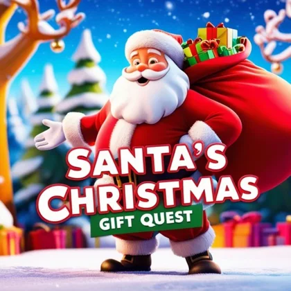 Santa's Christmas Gift Quest cover art