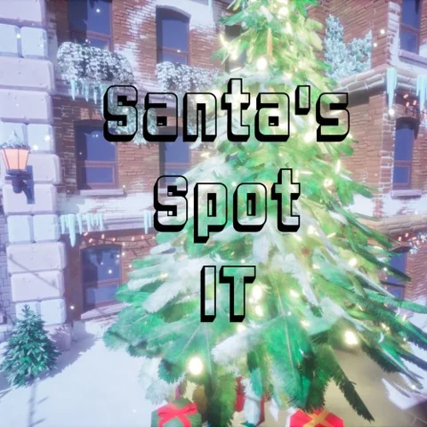 Santa's Spot It cover art