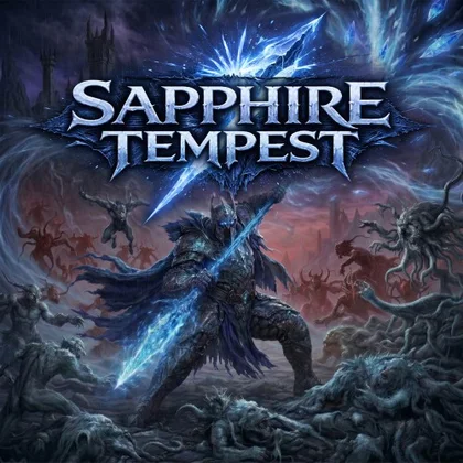 Sapphire Tempest cover art