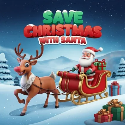 Save Christmas With Santa cover art