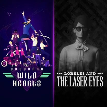 Sayonara Wild Hearts + Lorelei and the Laser Eyes Bundle cover art