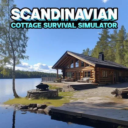 Scandinavian Cottage Survival Simulator cover art