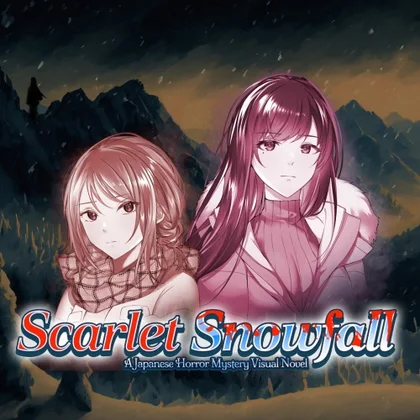 Scarlet Snow - A Japanese Horror Mystery Visual Novel cover art
