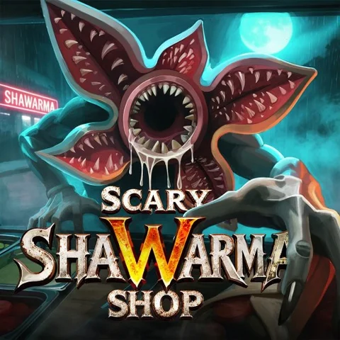 Scary Shawarma Shop cover art