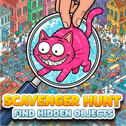 SCAVENGER HUNT Find Hidden Objects cover art