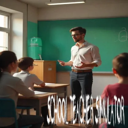 Schoolteacher Simulator cover art