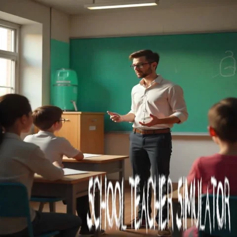 Schoolteacher Simulator cover art