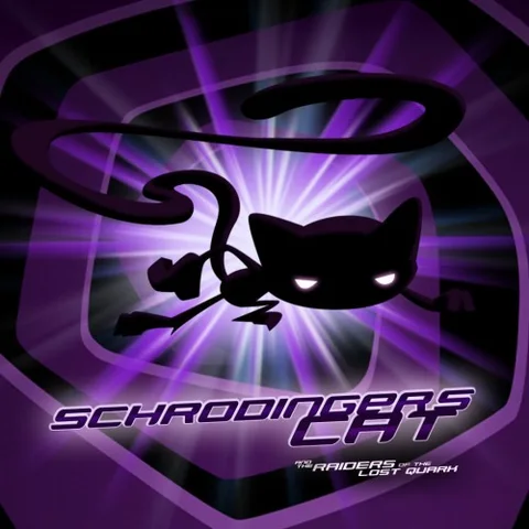 Schrodingers Cat And The Raiders Of The Lost Quark cover art